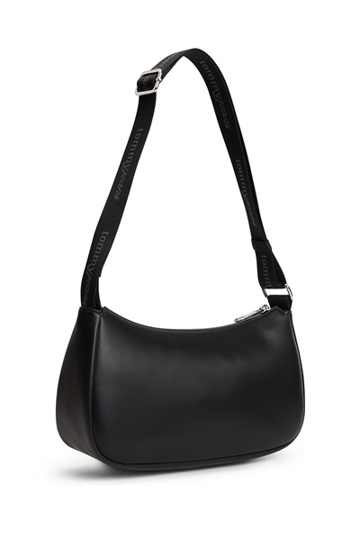 Tommy Hilfiger Tjw Daily Elevated Shoulder Bag Kadın Omuz Çantası Siyah
