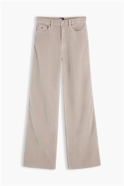 Tommy Hilfiger Tjw Hw Straight Leg Cord Pant Kadın 5 Cepli Pantolon