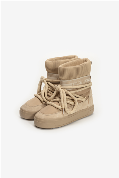 Tommy Hilfiger Tommytech Logotape Warm Kadın Bot