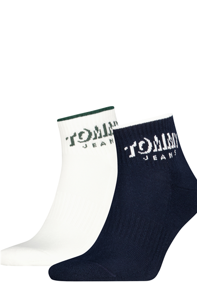 Tommy Hilfiger Unisex 2li Çorap