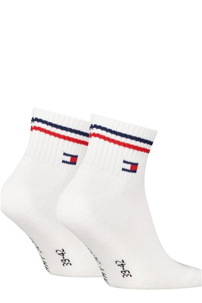 Tommy Hilfiger Unisex 2li Çorap