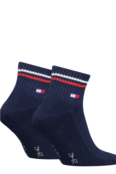 Tommy Hilfiger Unisex 2li Çorap