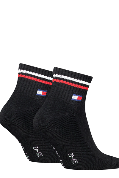 Tommy Hilfiger Unisex 2li Çorap