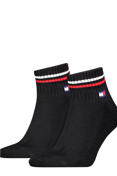 Tommy Hilfiger Unisex 2li Çorap
