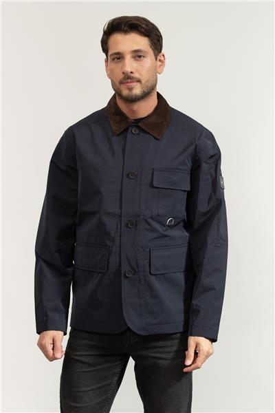 Tommy Hilfiger Wet Weather Barn Erkek Mont