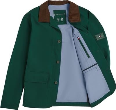 Tommy Hilfiger Wet Weather Barn Erkek Mont