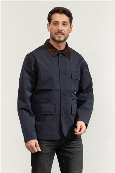 Tommy Hilfiger Wet Weather Barn Erkek Mont