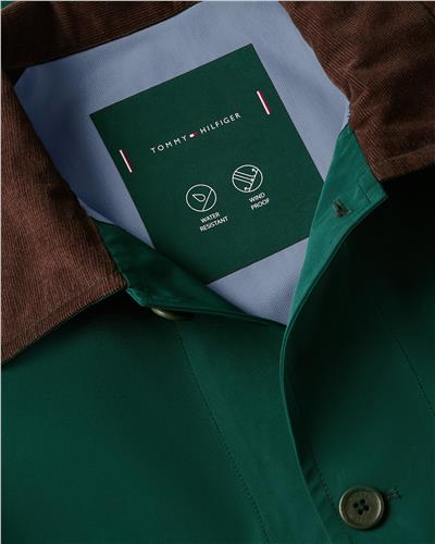 Tommy Hilfiger Wet Weather Barn Erkek Mont