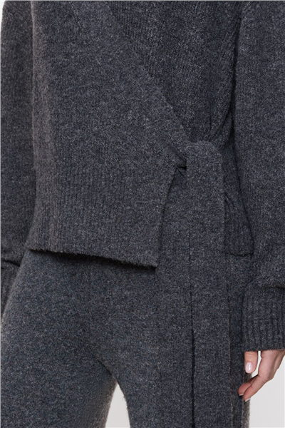 Triumph Amourette Cozy Cardigan Kadın Hırka Gri