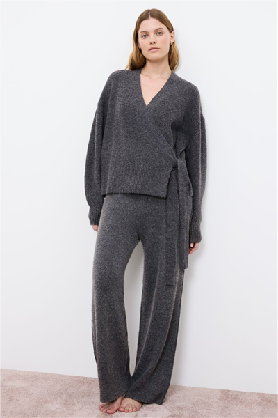 Triumph Amourette Cozy Cardigan Kadın Hırka Gri