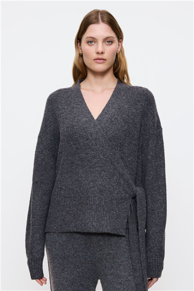 Triumph Amourette Cozy Cardigan Kadın Hırka Gri