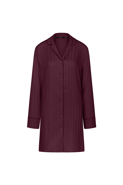 Triumph Amourette Jacquard NDW Kadın Gecelik Bordo