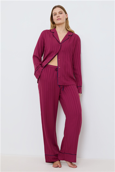 Triumph Amourette Jacquard PW Kadın Pijama Takımı