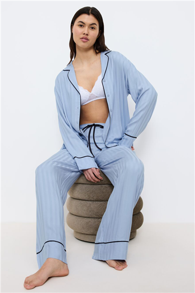 Triumph Amourette Jacquard PW Kadın Pijama Takımı Çok Renkli