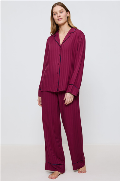Triumph Amourette Jacquard PW Kadın Pijama Takımı