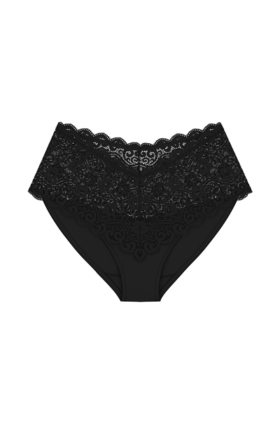 Triumph Amourette Maxi Kadın Külot Siyah