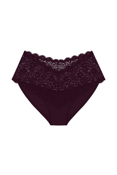 Triumph Amourette Maxi Kadın Külot Bordo