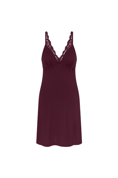 Triumph Amourette NDK Kadın Gecelik Bordo