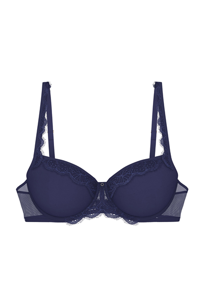Triumph Amourette Sparkle WP Kadın Sütyen Lacivert