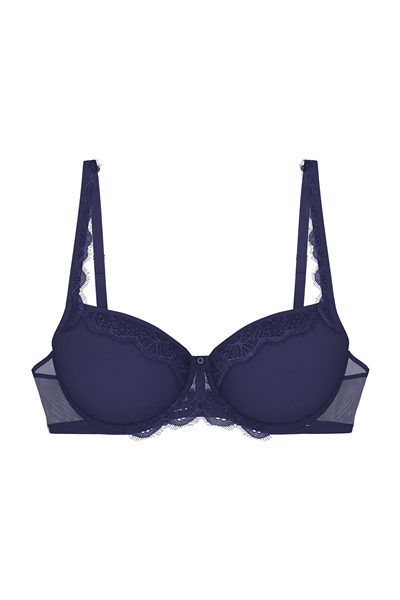 Triumph Amourette Sparkle WP Kadın Sütyen Lacivert