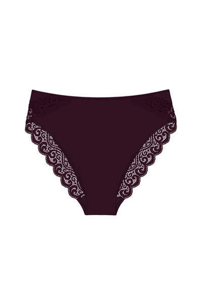 Triumph Amourette Tai Kadın Külot Bordo