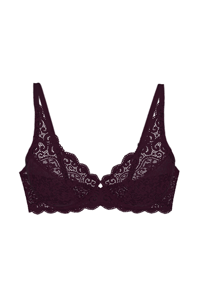 Triumph Amourette W Kadın Sütyen Bordo