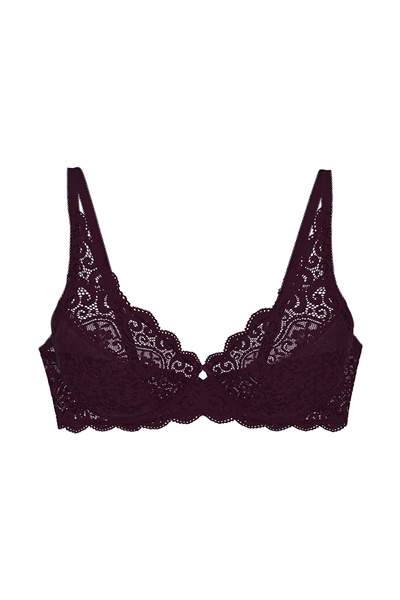 Triumph Amourette W Kadın Sütyen Bordo
