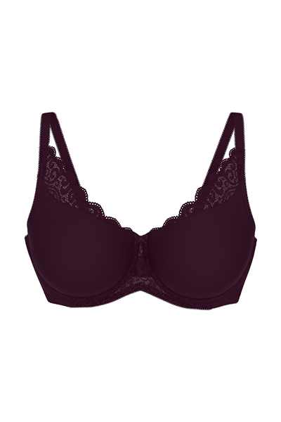Triumph Amourette W01 Kadın Sütyen Bordo