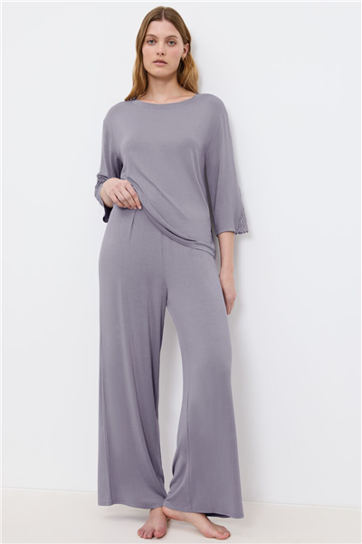 Triumph Aura Spotlight Trousers Pijama Altı Gri