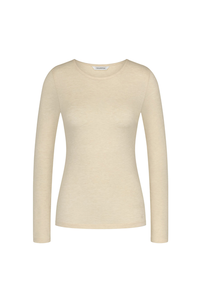 Triumph Beauty Layers LSL Top 04 Kadın Uzun Kollu T-Shirt Ten Rengi