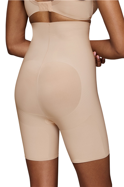 Triumph Kadın BMU Illusion Curve Super HW Mid-Thigh Korse Bej