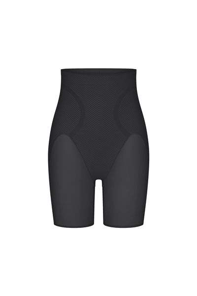 Triumph Kadın BMU Illusion Curve Super HW Mid-Thigh Korse Siyah