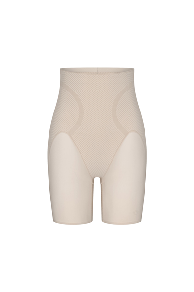 Triumph Kadın BMU Illusion Curve Super HW Mid-Thigh Korse Bej