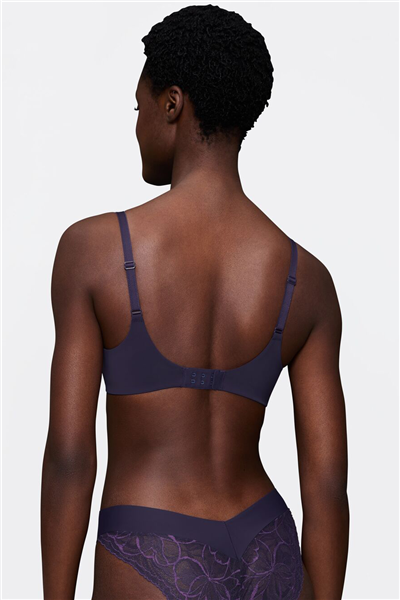 Triumph Kadın Body Make-Up Illusion Lace WP Sütyen Lacivert