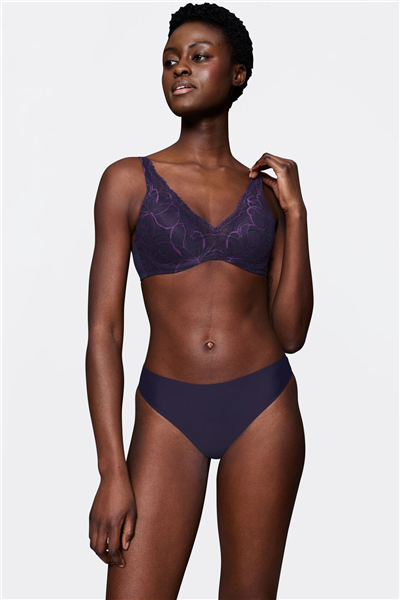 Triumph Kadın Body Make-Up Illusion Lace WP Sütyen Lacivert