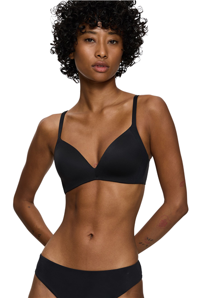 Triumph Body Make-Up Soft Touch P Ex Sütyen Siyah