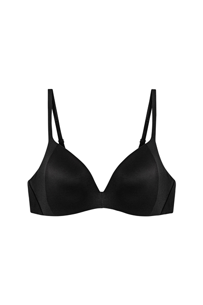 Triumph Body Make-Up Soft Touch P Ex Sütyen Siyah