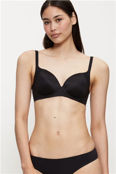 Triumph Body Make-up Soft Touch WP EX Sütyen Siyah