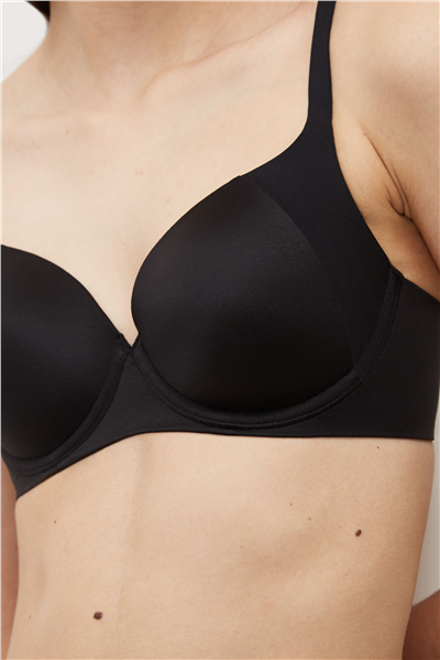 Triumph Body Make-Up Soft Touch Wp Ex Sporcu Sütyen Siyah