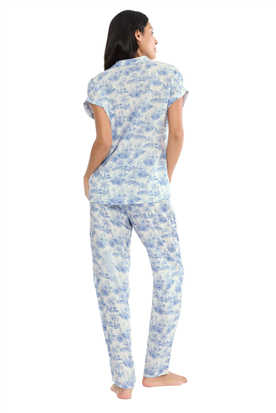 Triumph Boyfriend Fit PW X Kadın Pijama Takımı