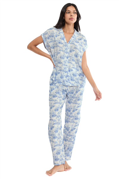 Triumph Boyfriend Fit PW X Kadın Pijama Takımı