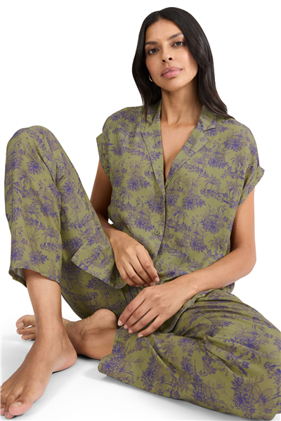 Triumph Boyfriend Fit PW X Kadın Pijama Takımı