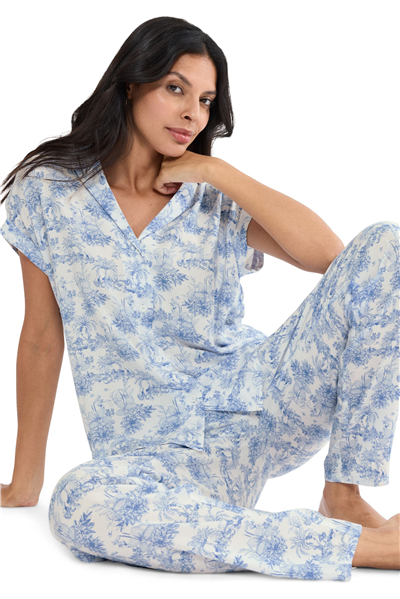 Triumph Boyfriend Fit PW X Kadın Pijama Takımı
