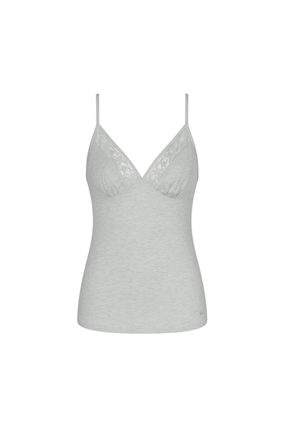 Triumph Comfort Allure Camisole Kadın Pijama Üstü Gri