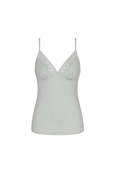 Triumph Comfort Allure Camisole Kadın Pijama Üstü Gri