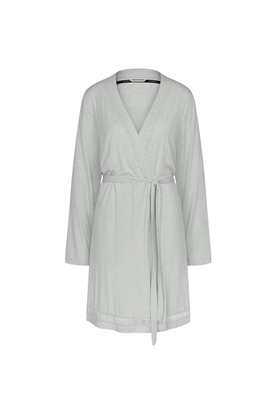 Triumph Comfort Allure Robe Kadın Sabahlık Gri