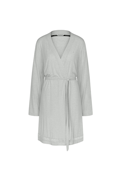 Triumph Comfort Allure Robe Kadın Sabahlık Gri
