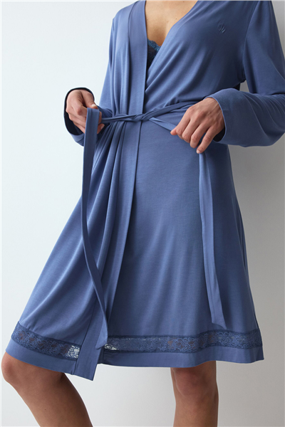 Triumph Comfort Allure Robe Kadın Sabahlık