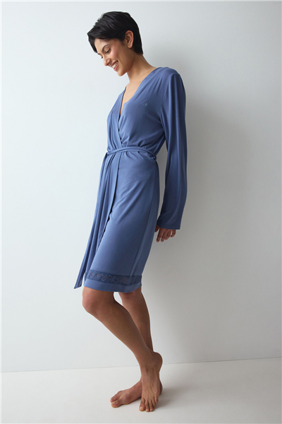 Triumph Comfort Allure Robe Kadın Sabahlık