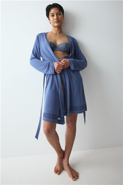 Triumph Comfort Allure Robe Kadın Sabahlık